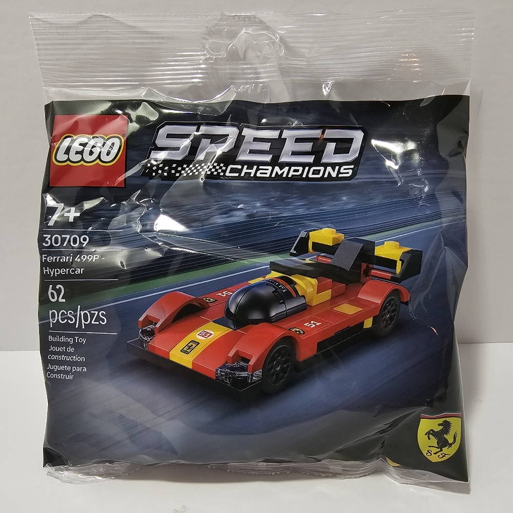 Lego Speed Champions 30709 Polybag Ferrari 499P Hypercar
